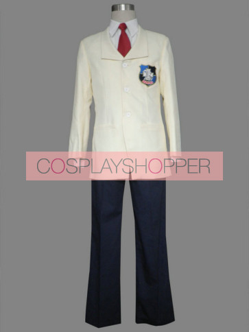 Clannad High School Boys Uniform Cosplay Costume