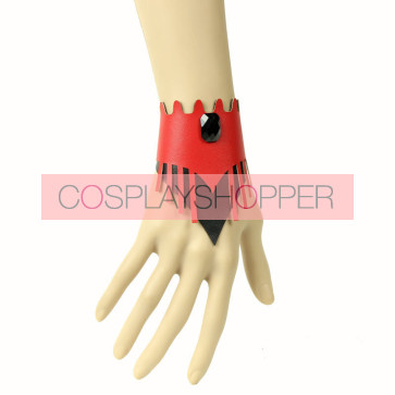 Classic Leather Lady Handmade Lolita Wrist Strap