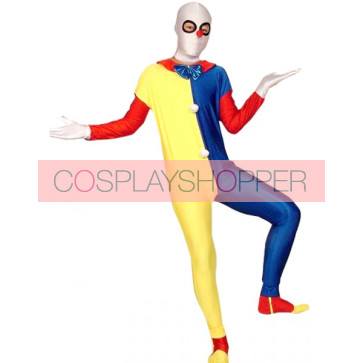 Clown Lycra Spandex Unisex Zentai Suit
