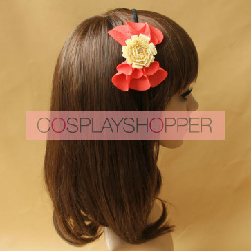 Concise Floral Handmade Girls Lolita Headband