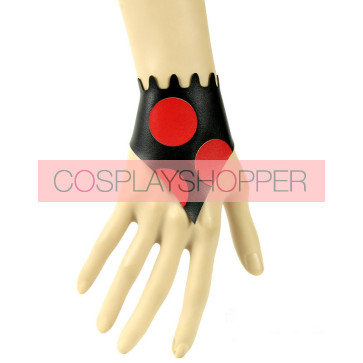 Concise Leather Fashion Lady Handmade Lolita Wrist Strap