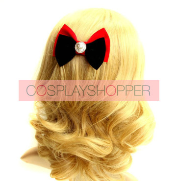 Cute Bow Girls Lolita Hairpin