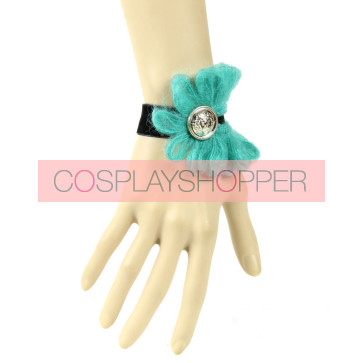 Cute Floral Button Girls Lolita Wrist Strap