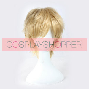 Blond 30cm Kagerou Project Shuuya Kano Cosplay Wig