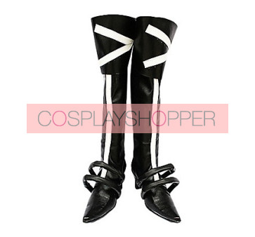 D.Gray-man Lenalee Lee Imitation Leather Cosplay Boots