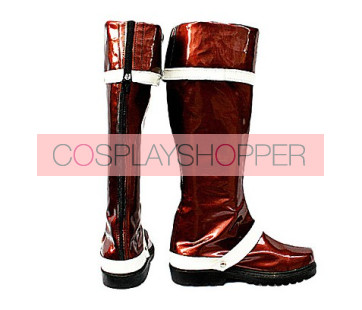 D.Gray Man Lavi 3rd Cosplay Boots