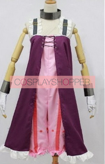 Deadman Wonderland Minatsuki Takami Cosplay Costume