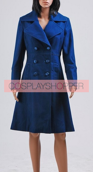 Doctor Who Amy Pond Cosplay Costume