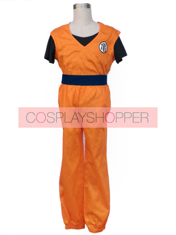 Dragon Ball Z Goku Cosplay Costume