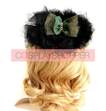 Exquisite Bow Floral Lady Lolita Hairpin