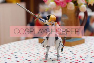 Fate Stay Night Saber Lily Mini PVC Action Figure - C
