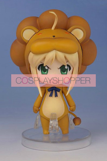Fate Stay Night Saber Lion Mini PVC Action Figure