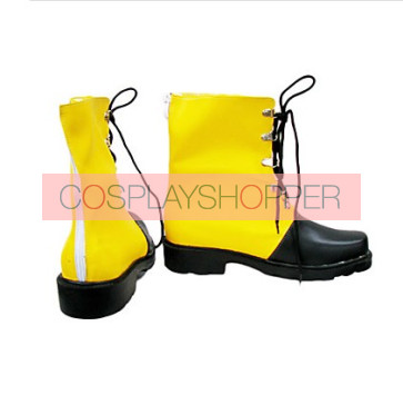 Final Fantasy Tidus Imitation Leather Cosplay Boots