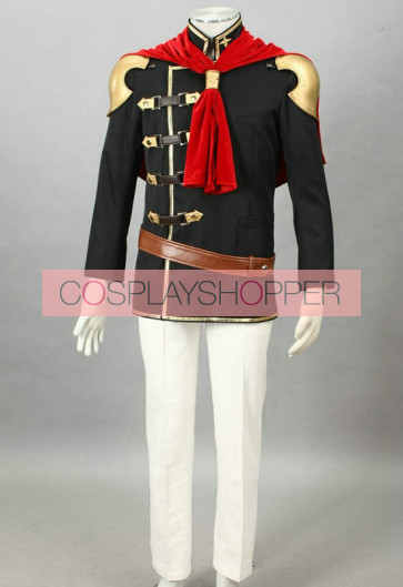 Final Fantasy Type-0 Suzaku Peristylium Class Zero Jack Cosplay Costume