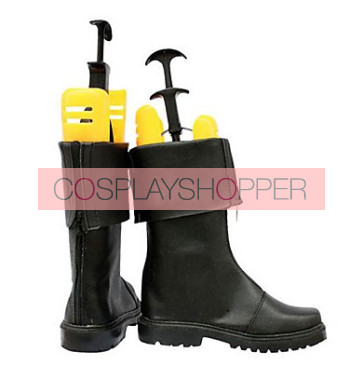 Final Fantasy VII Zack Faux Leather Cosplay Boots