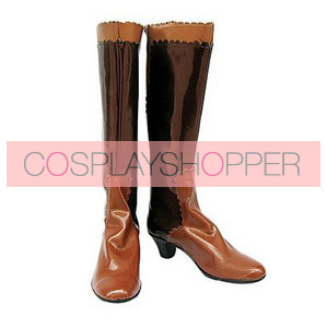 Final Fantasy X-2 Lenne Cosplay Boots