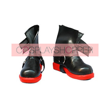 Fullmetal Alchemist Edward Elric Imitation Leather Cosplay Shoes