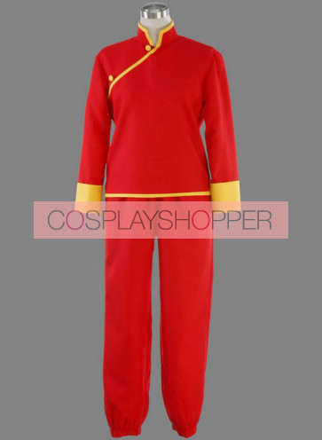 Gintama Kagura 5th Cosplay Costume
