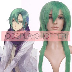 Green 60cm Starry Sky Hoshizuki Kotarou Nylon Cosplay Wig