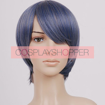 Grey Blue Kuroshitsuji Cosplay Ciel Cosplay Wig