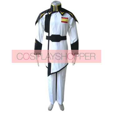 Gundam Seed Z.A.F.T Cosplay Costume
