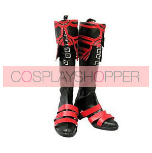 Ao no Exorcist Mephisto Pheles Faux Leather Cosplay Boots