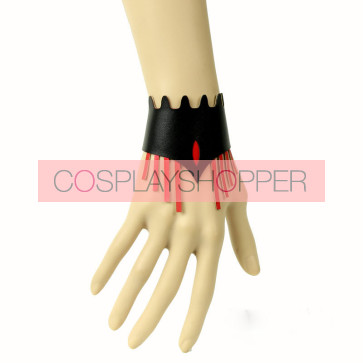 Handmade Sexy Vampire Lady Lolita Wrist Strap
