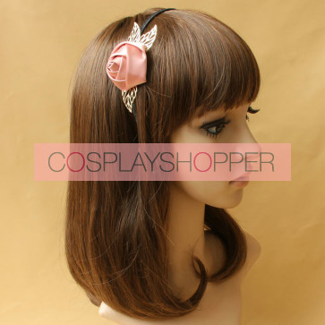 Handmade Sweet Rose Lolita Headband