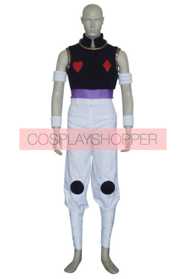 Hunter X Hunter Hisoka Cosplay Costume