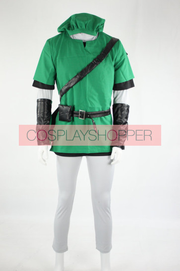 The Legend of Zelda Link Deluxe Cosplay Costume