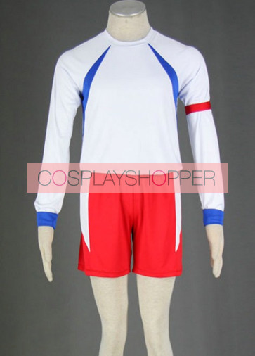 Inazuma Eleven Knights Of Queen Anime Cosplay Costume