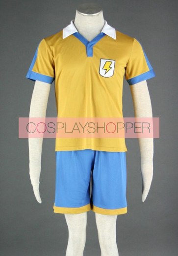Inazuma Eleven Summer Soccer Uniform Cosplay Costume