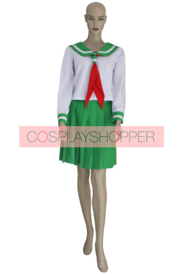 Inuyasha Kagome Higurashi Uniform Cosplay Costume