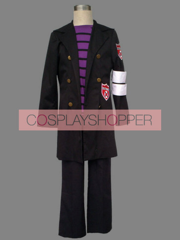 Katekyo Hitman Reborn! Belphegor Cosplay Costume