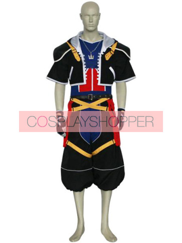 Kingdom Hearts Sora Cosplay Costume
