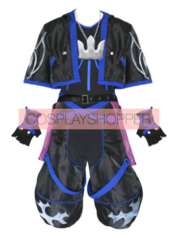 Kingdom Hearts Anti Sora Cosplay Costume
