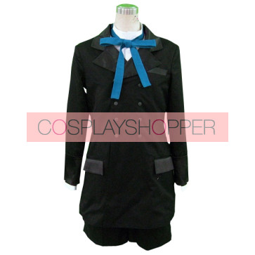Kuroshitsuji Black Butler Ciel Phantomhive Black Suit Cosplay Costume