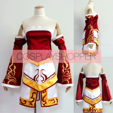 League of Legends LOL Ahri Cosplay Costume