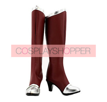 League of Legends LOL Vayne Cosplay Boots