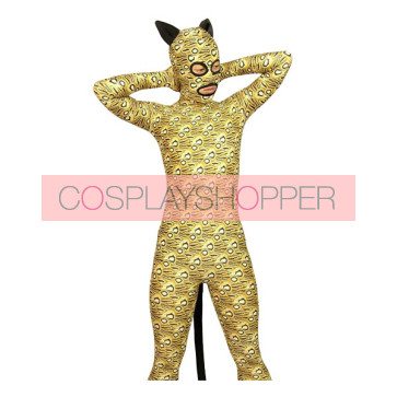 Leopard Full Body Lycra Spandex Animal Zentai Suit