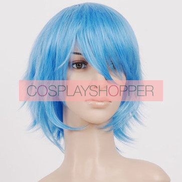 Light Blue Homare Kanakuto Cosplay Wig
