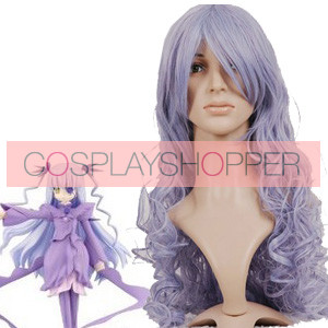 Light Purple 90cm Rozen Maiden Cosplay Wig