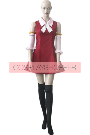 Fairy Tail Lisanna Cosplay Costume
