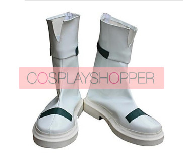 Magical Girl Lyrical Nanoha Takamachi Nanoha White Cosplay Boots