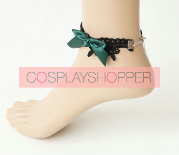 Modern Handmade Bow Girls Lolita Ankle Belt