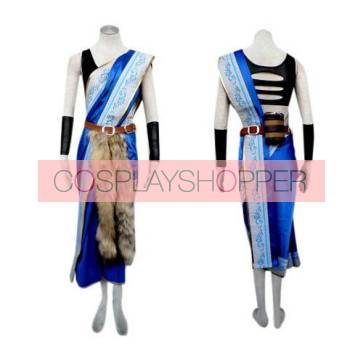 Final Fantasy XIII 13 Oerba Yun Fang Cosplay Costume