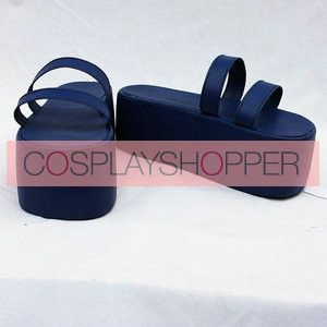 One Piece Blue Cosplay Shoes