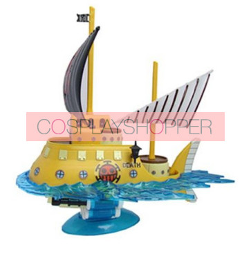 One Piece Boat Mini PVC Action Figure