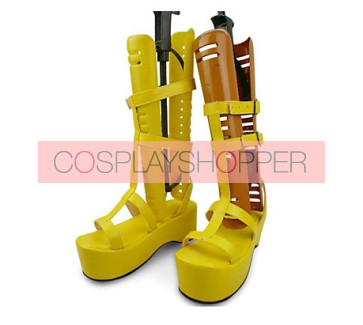 One Piece Nami Imitation Leather Cosplay Boots