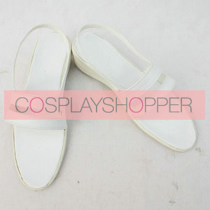 One Piece White Cosplay Shoes